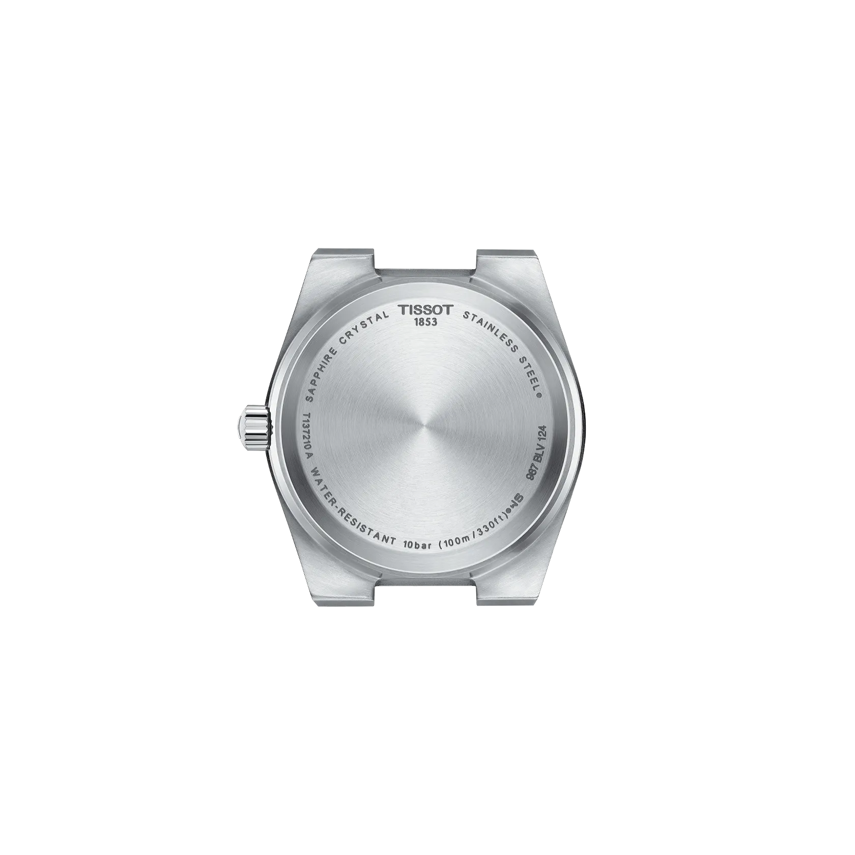 RELOJ TISSOT PRX, CUARZO, ESFERA VERDE CLARO, BRAZALETE DE ACERO, FECHA, 35 MM