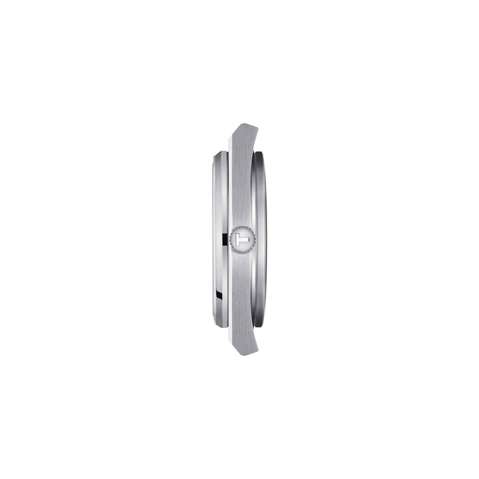 RELOJ TISSOT PRX, AUTOMCÁTICO, ESFERA AZUL, FAJA DE CAUCHO NEGRA, FECHA, 40 MM