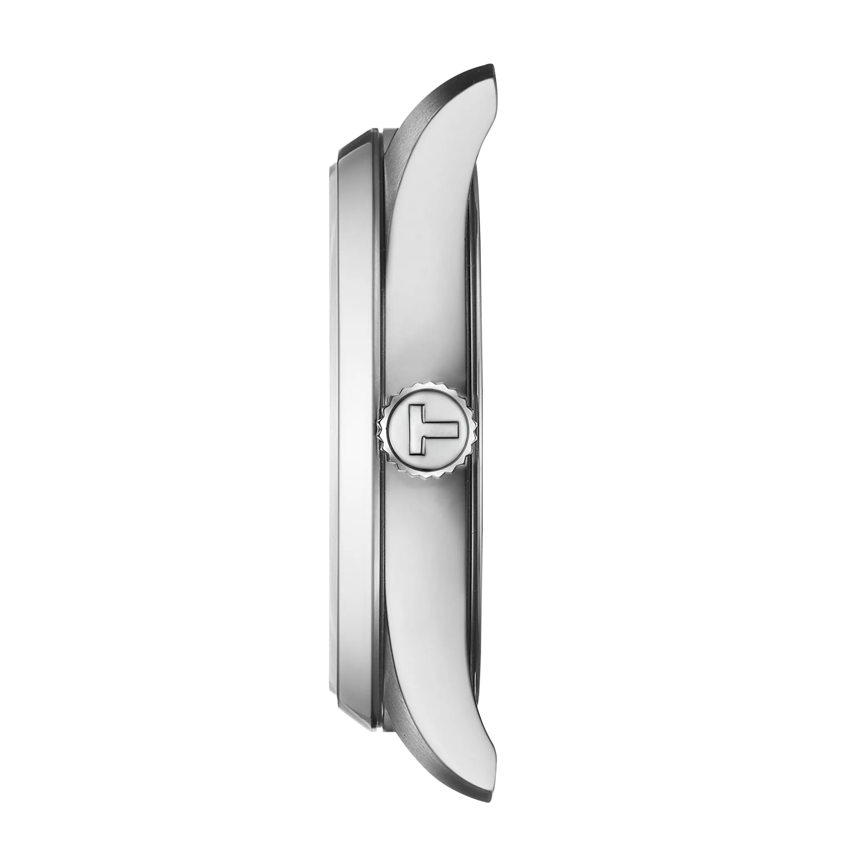 RELOJ TISSOT PR 100 JUNGFRAUBAHN, CUARZO, ESFERA AZUL, BRAZALETE DE ACERO, FECHA, 34 MM