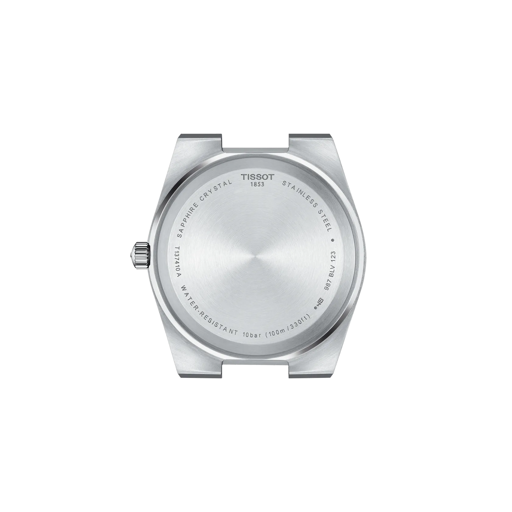 RELOJ TISSOT PRX, CUARZO, ESFERA VERDE, BRAZALETE DE ACERO, FECHA, 40 MM