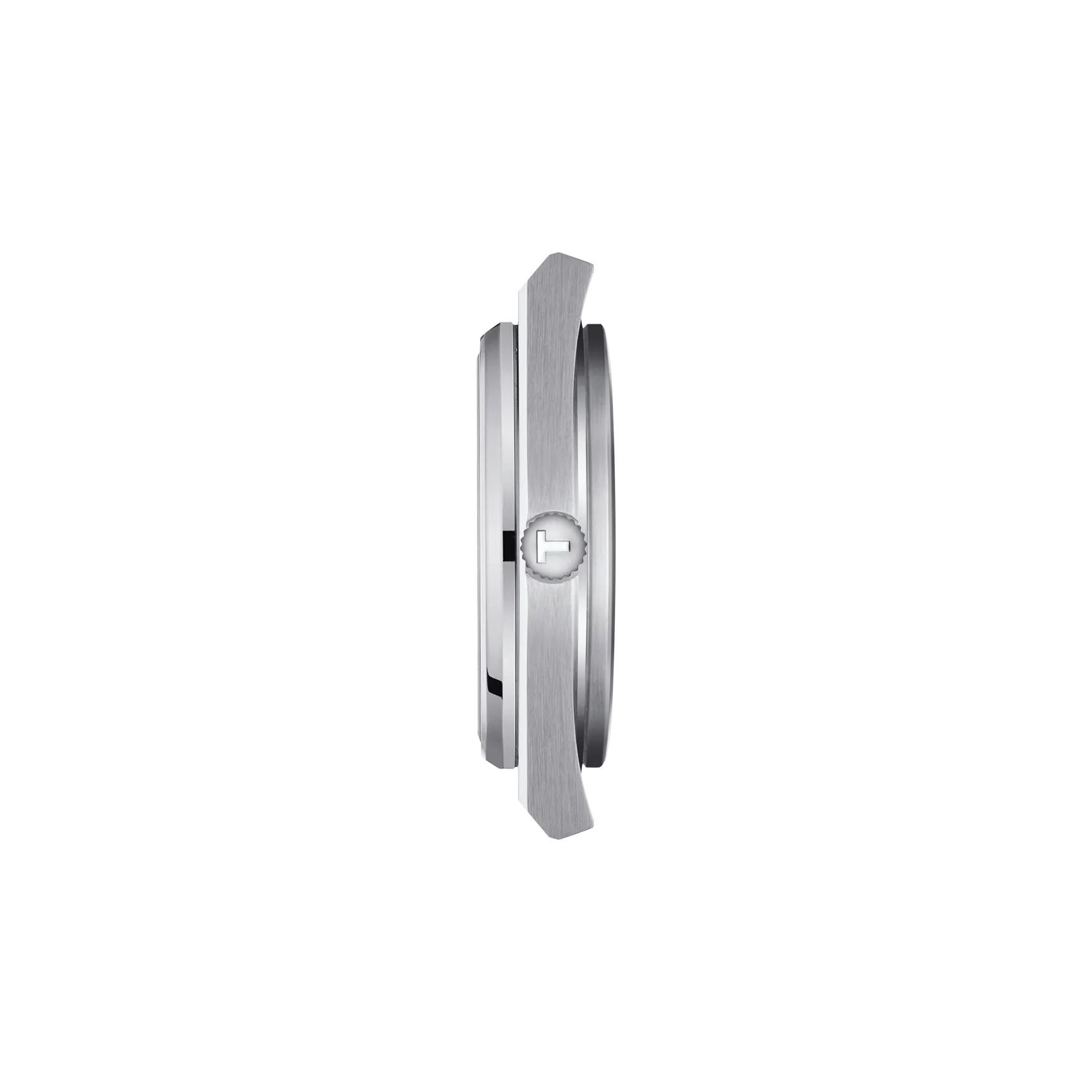 RELOJ TISSOT PRX, AUTOMCÁTICO, ESFERA AZUL, FAJA DE CUERO AZUL, FECHA, 40 MM