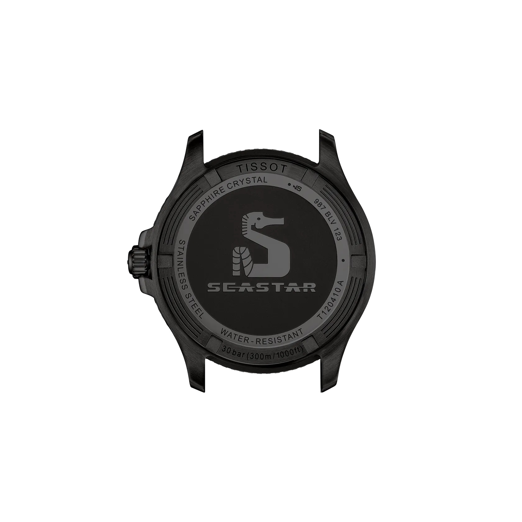 RELOJ TISSOT SEASTAR 1000, CUARZO, ESFERA VERDE, BRAZALETE DE ACERO PVD, FECHA, 40 MM