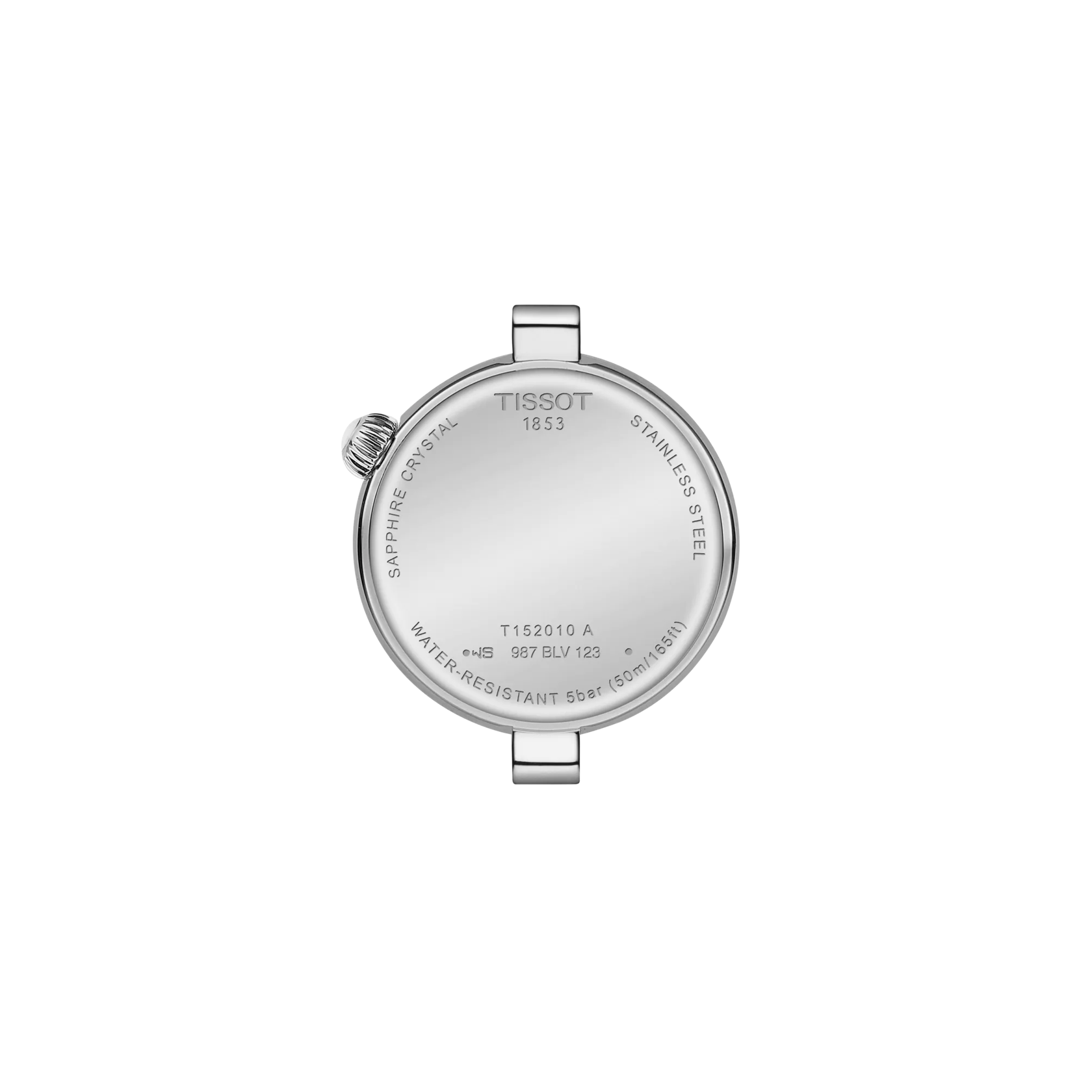 RELOJ TISSOT DESIR, CUARZO, ESFERA DE MADRE PERLA, BRAZALETE DE ACERO, 28 MM