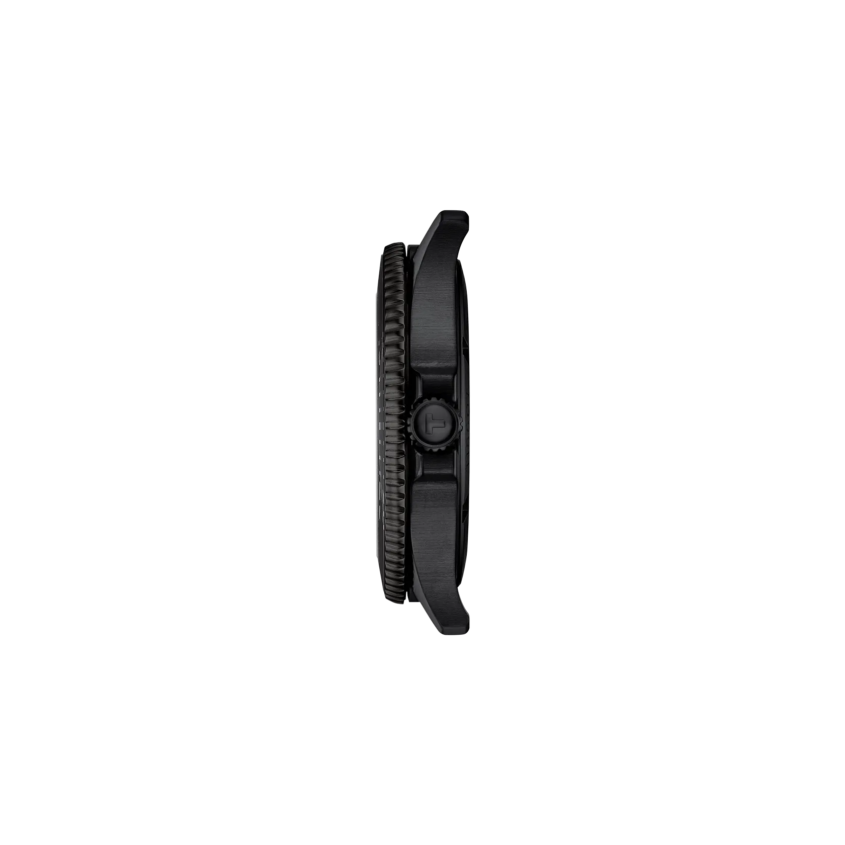 RELOJ TISSOT SEASTAR 1000, CUARZO, ESFERA ROJA, BRAZALETE DE ACERO PVD, FECHA, 40 MM