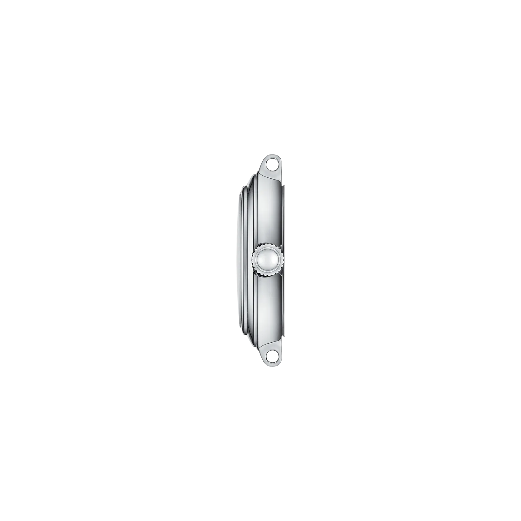 RELOJ TISSOT BELLISSIMA, CUARZO, ESFERA CELESTE, BRAZALETE DE ACERO, FECHA, 26 MM