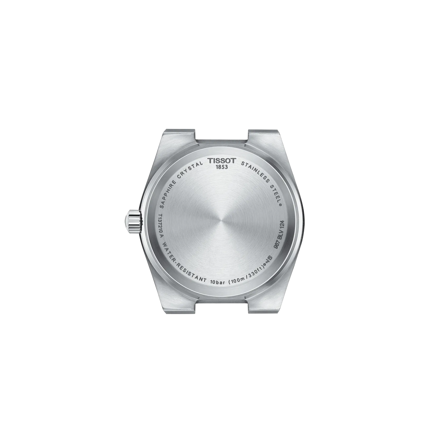 RELOJ TISSOT PRX, CUARZO, ESFERA DE MADRE PERLA BLANCA, BRAZALETE DE ACERO, FECHA, 35 MM