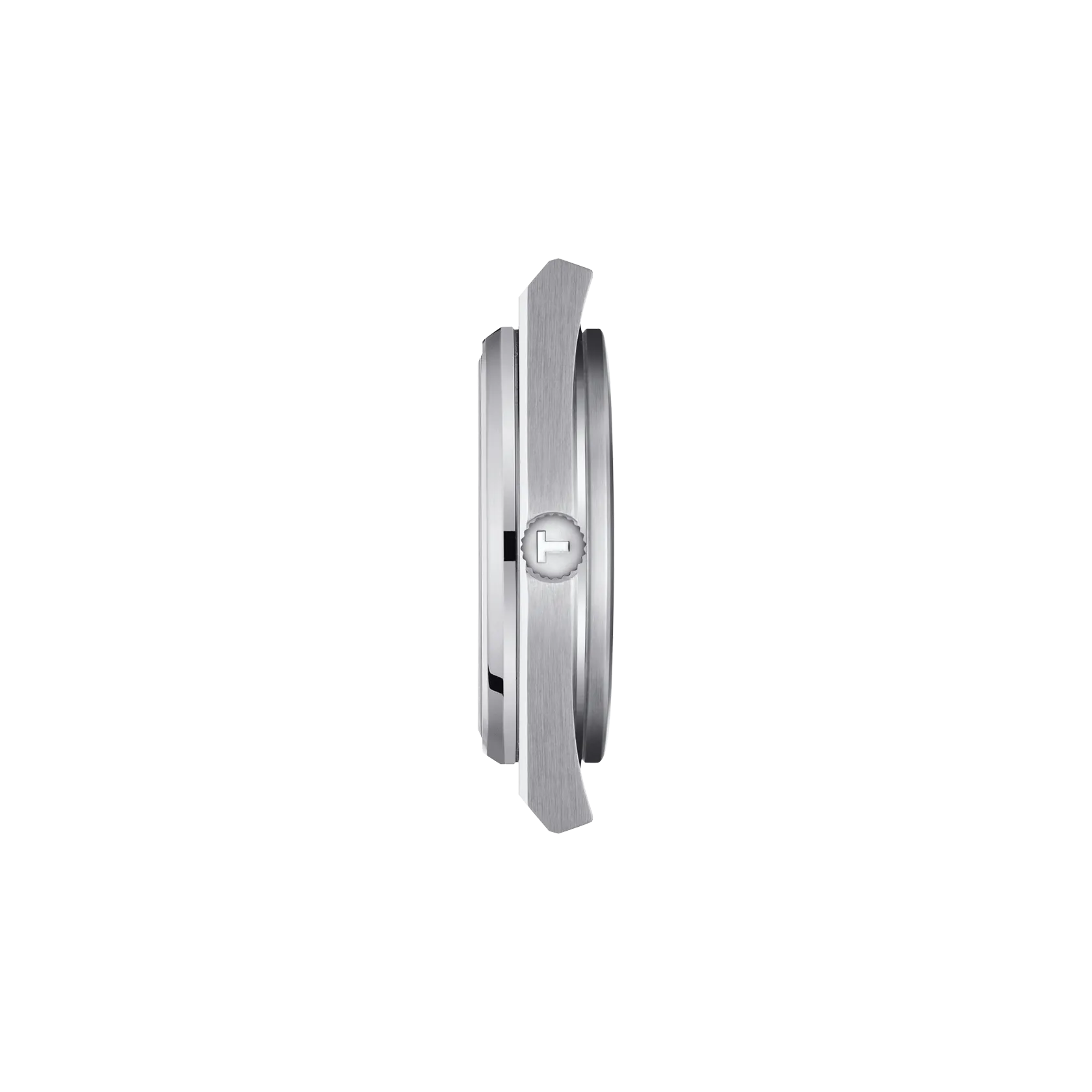 RELOJ TISSOT PRX, CUARZO, ESFERA AZUL, FAJA DE CUERO AZUL, FECHA, 40 MM