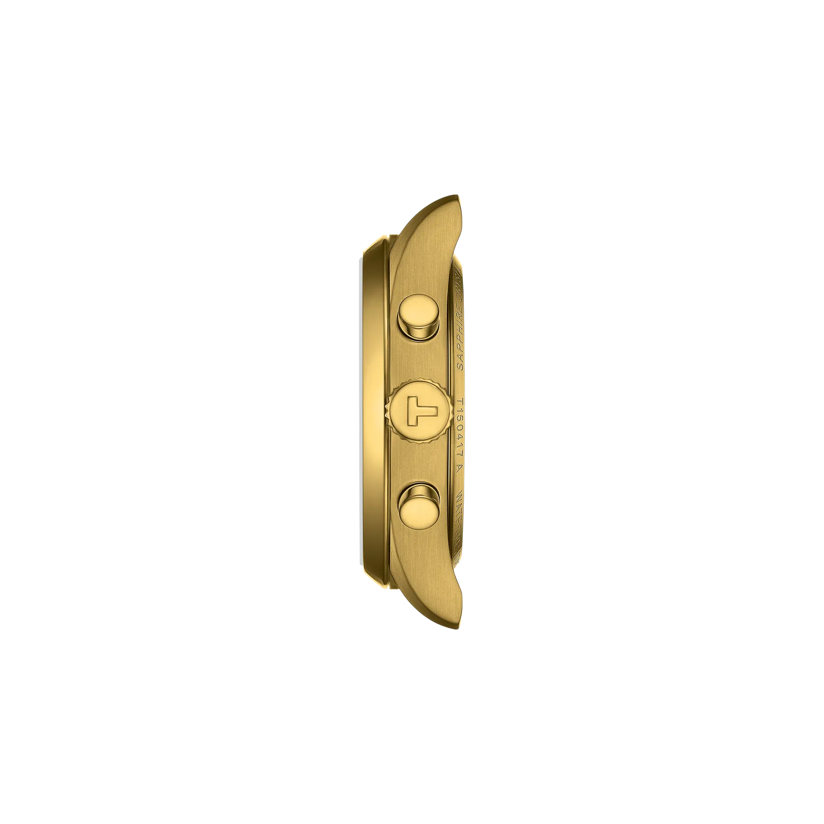 RELOJ TISSOT PR 100, CUARZO, ESFERA GRIS, BRAZALETE DE ACERO PVD, CRONCÓGRAFO, 40 MM