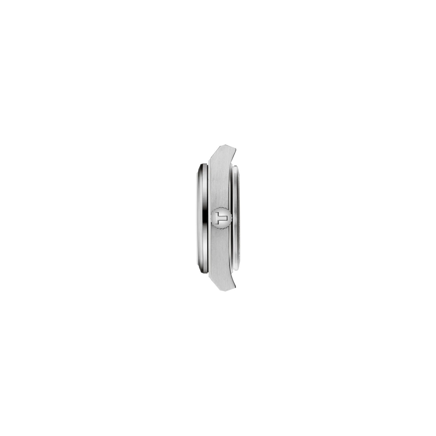 RELOJ TISSOT PRX, CUARZO, ESFERA DE MADRE PERLA BLANCA, BRAZALETE DE ACERO, 25 MM
