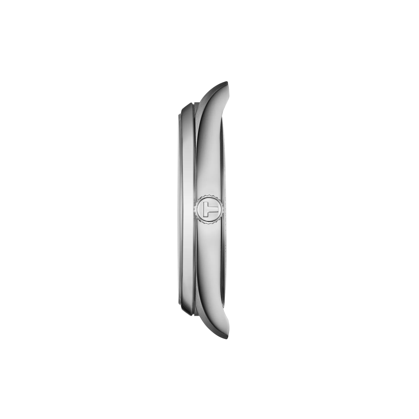 RELOJ TISSOT PR 100 JUNGFRAUBAHN, CUARZO, ESFERA AZUL, BRAZALETE DE ACERO, FECHA, 40 MM