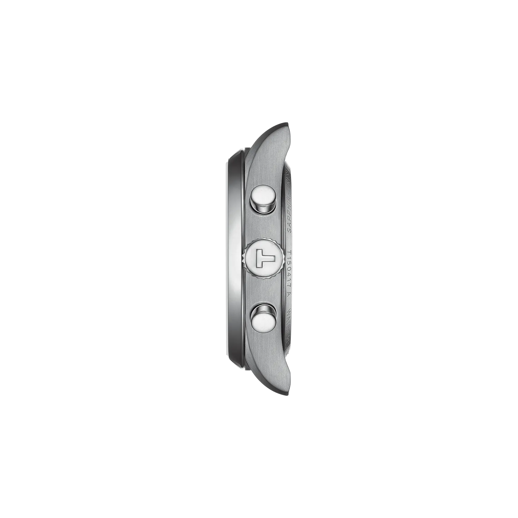 RELOJ TISSOT PR 100, CUARZO, ESFERA CELESTE, BRAZALETE DE ACERO, CRONCÓGRAFO, 40 MM