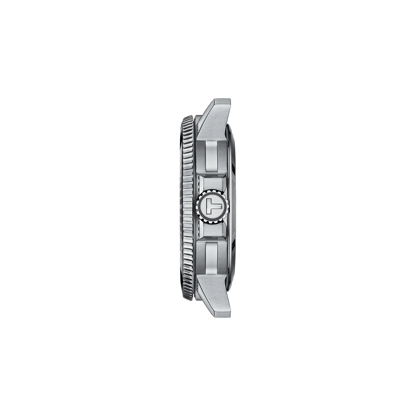 RELOJ TISSOT SEASTAR 1000, AUTOMCÁTICO, ESFERA AZUL, BRAZALETE DE ACERO, FECHA, 43 MM