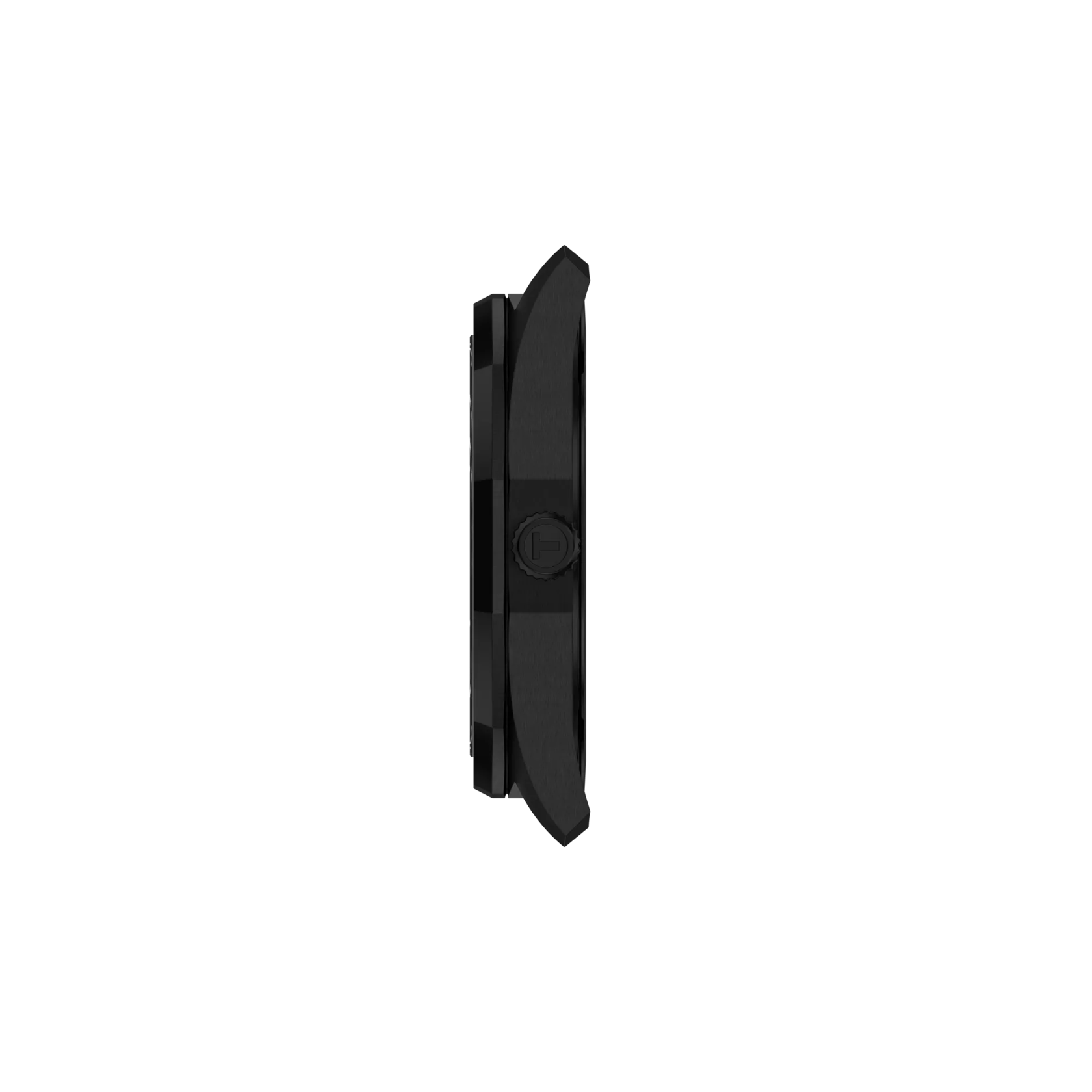 RELOJ TISSOT PR100 SOLAR, ESFERA NEGRA, BRAZALETE DE CUERO NEGRO, FECHA, 39 MM