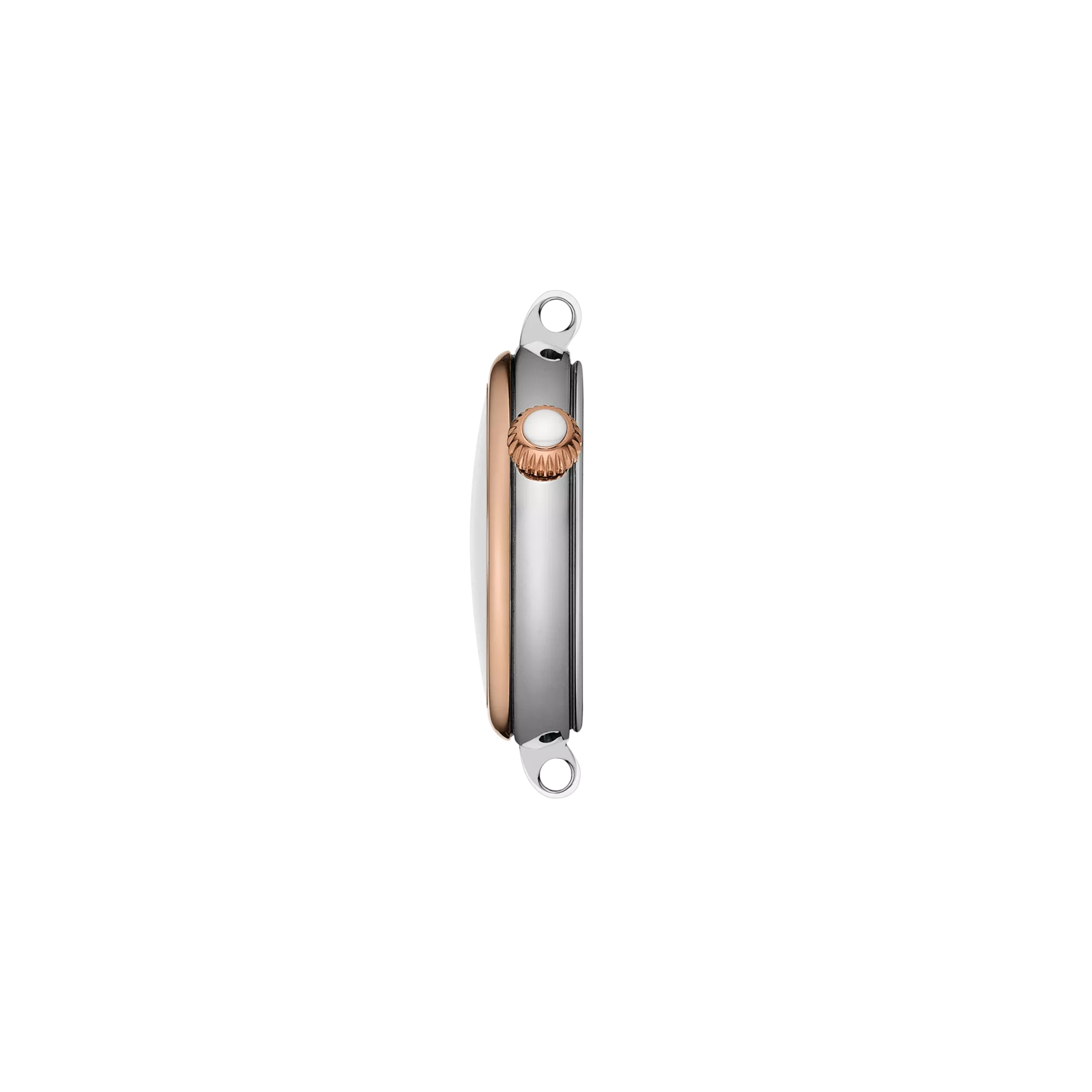 RELOJ TISSOT DESIR, CUARZO, ESFERA DE MADRE PERLA, BRAZALETE DE ACERO BICOLOR TONO ROSA, 28 MM