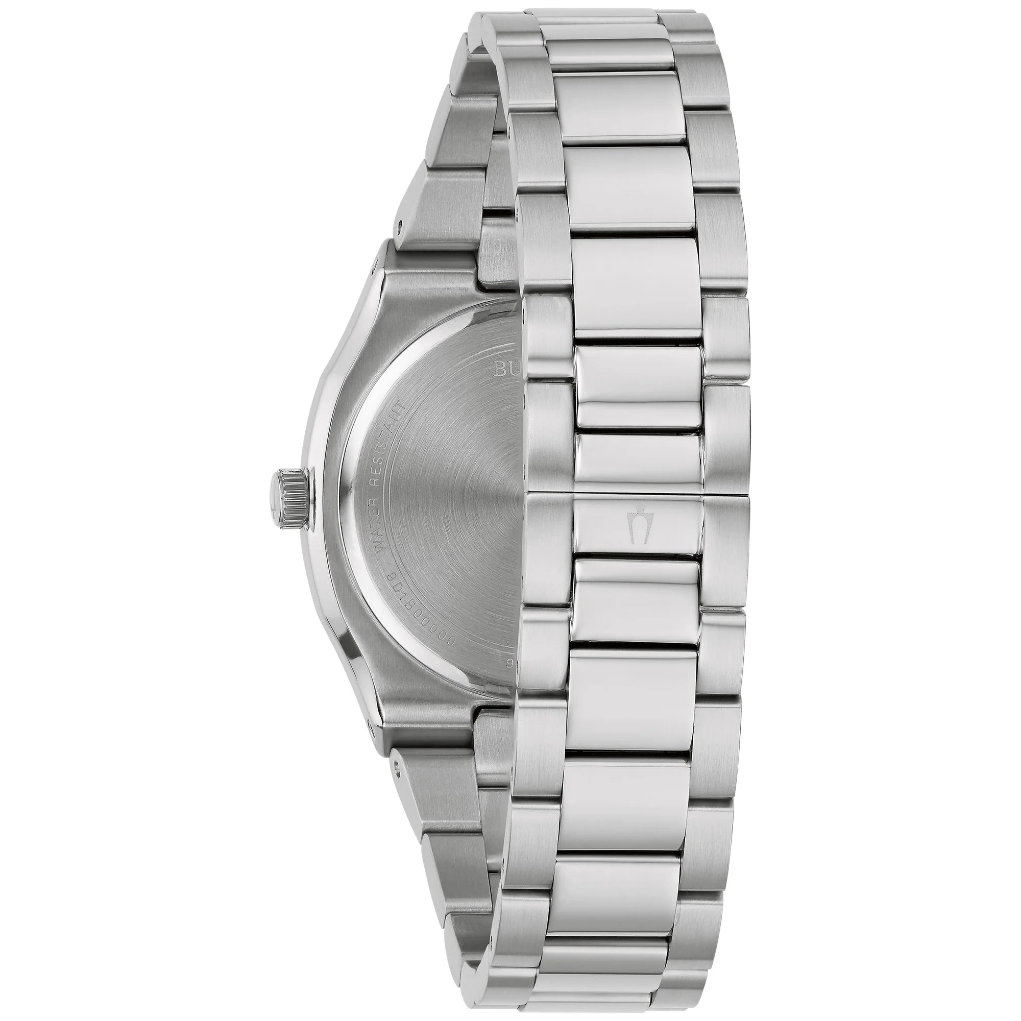 RELOJ BULOVA SURVEYOR, ESFERA AZUL, BRAZALETE DE ACERO, FECHA, 34 MM