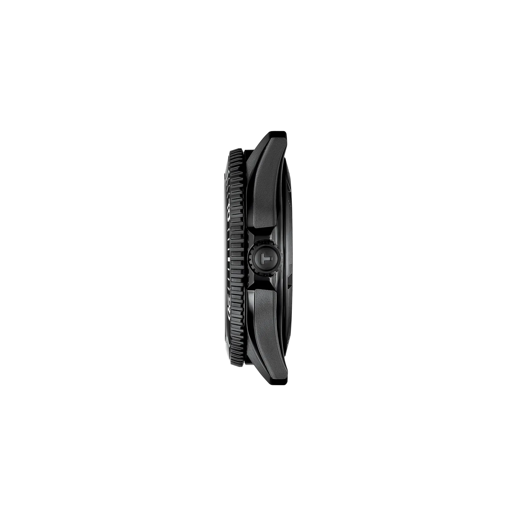 RELOJ TISSOT SEASTAR 1000, AUTOMCÁTICO, ESFERA AZUL, FAJA DE CAUCHO NEGRO, FECHA, 40 MM