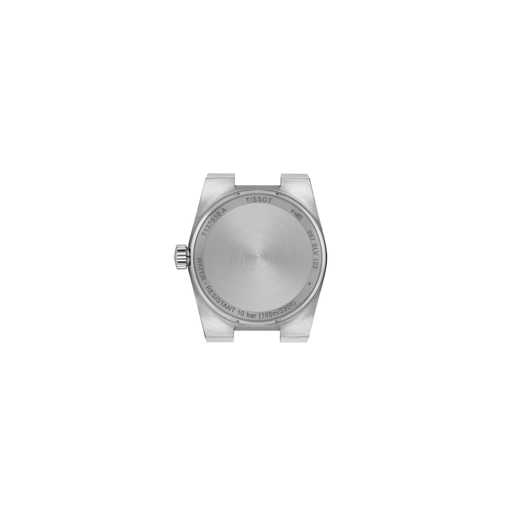 RELOJ TISSOT PRX, CUARZO, ESFERA CELESTE, BRAZALETE DE ACERO, 25 MM