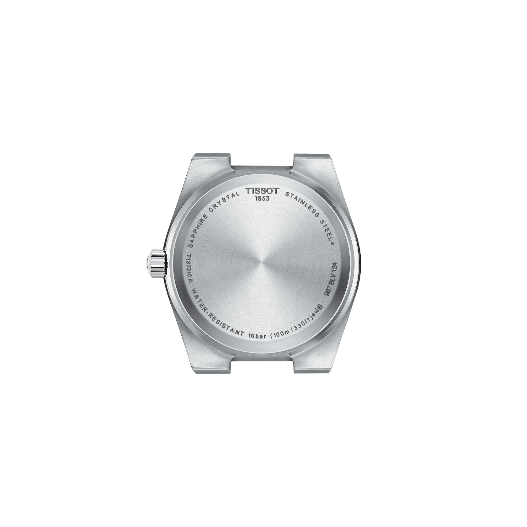 RELOJ TISSOT PRX, CUARZO, ESFERA VERDE, BRAZALETE DE ACERO, FECHA, 35 MM