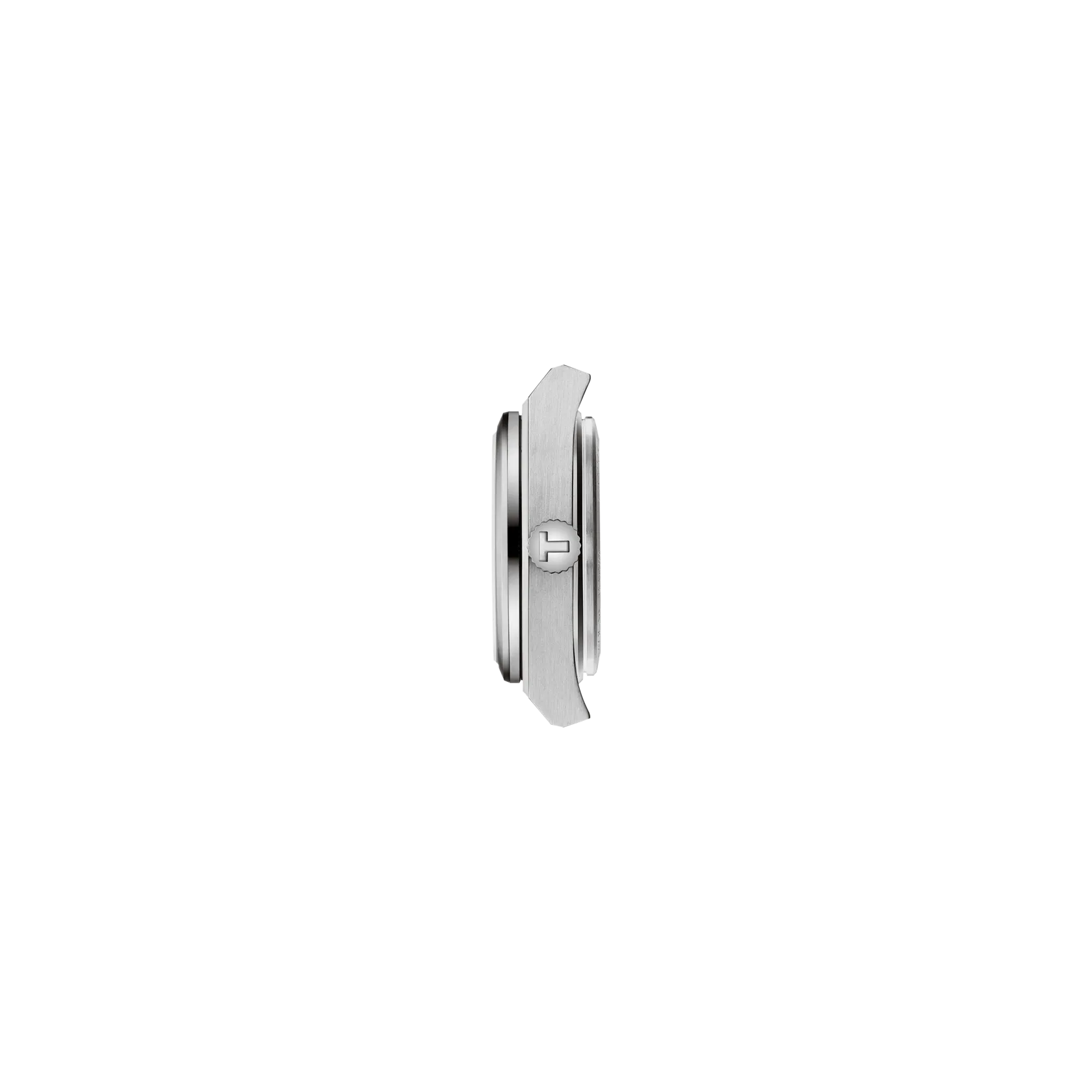 RELOJ TISSOT PRX, CUARZO, ESFERA CELESTE, BRAZALETE DE ACERO, 25 MM