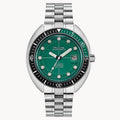 RELOJ BULOVA DEVIL DIVER OCEANOGRAPHER, AUTOMATICO, ESFERA VERDE, BRAZALETE DE ACERO, FECHA, 44 MM