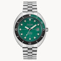 RELOJ BULOVA DEVIL DIVER OCEANOGRAPHER, AUTOMATICO, ESFERA VERDE, BRAZALETE DE ACERO, FECHA, 44 MM