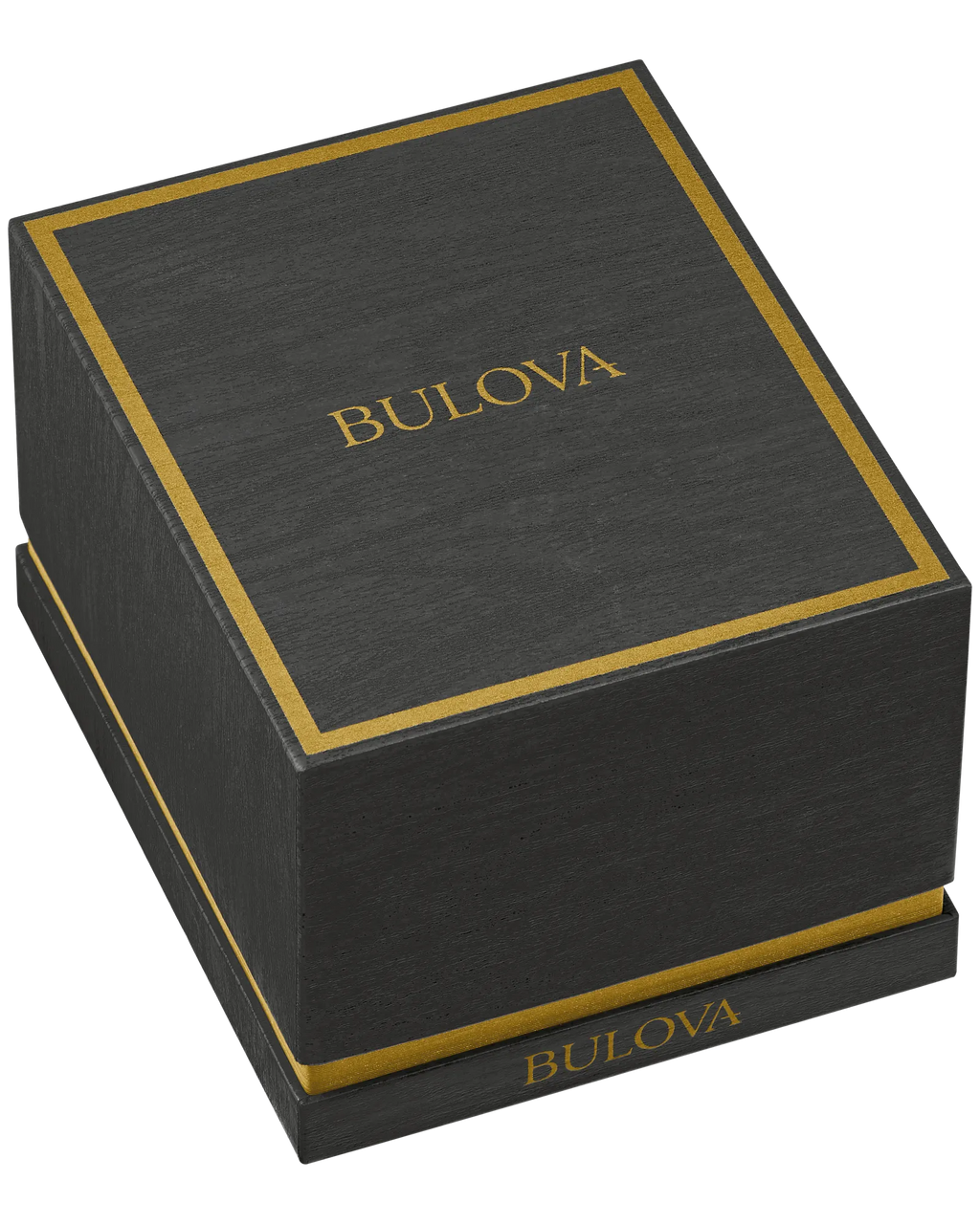 RELOJ BULOVA MARINE STAR, CUARZO, ESFERA MARRON, BRAZALETE DE CAUCHO NEGRO, FECHA, 43 MM