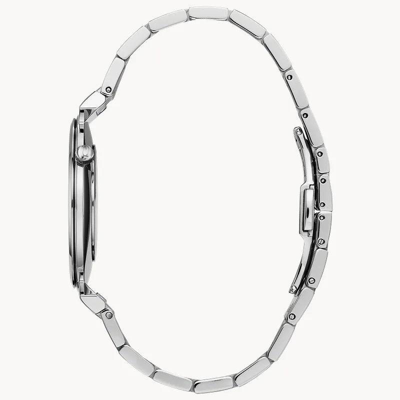 RELOJ BULOVA REGATTA, CUARZO, ESFERA AZUL, BRAZALETE DE ACERO, 38 MM