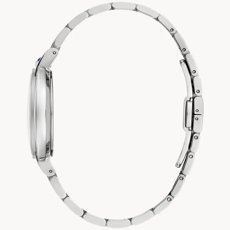 RELOJ BULOVA RUBAIYAT, CUARZO, ESFERA SALMON, BRAZALETE DE ACERO, 28.80 MM