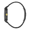 RELOJ BULOVA FUTURO, CUARZO, ESFERA NEGRA, BRAZALETE DE ACERO PVD NEGRO BICOLOR, 40 MM