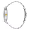 RELOJ BULOVA FUTURO, CUARZO, ESFERA AZUL, BRAZALETE DE ACERO BICOLOR, 40 MM