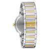 RELOJ BULOVA FUTURO, CUARZO, ESFERA AZUL, BRAZALETE DE ACERO BICOLOR, 40 MM