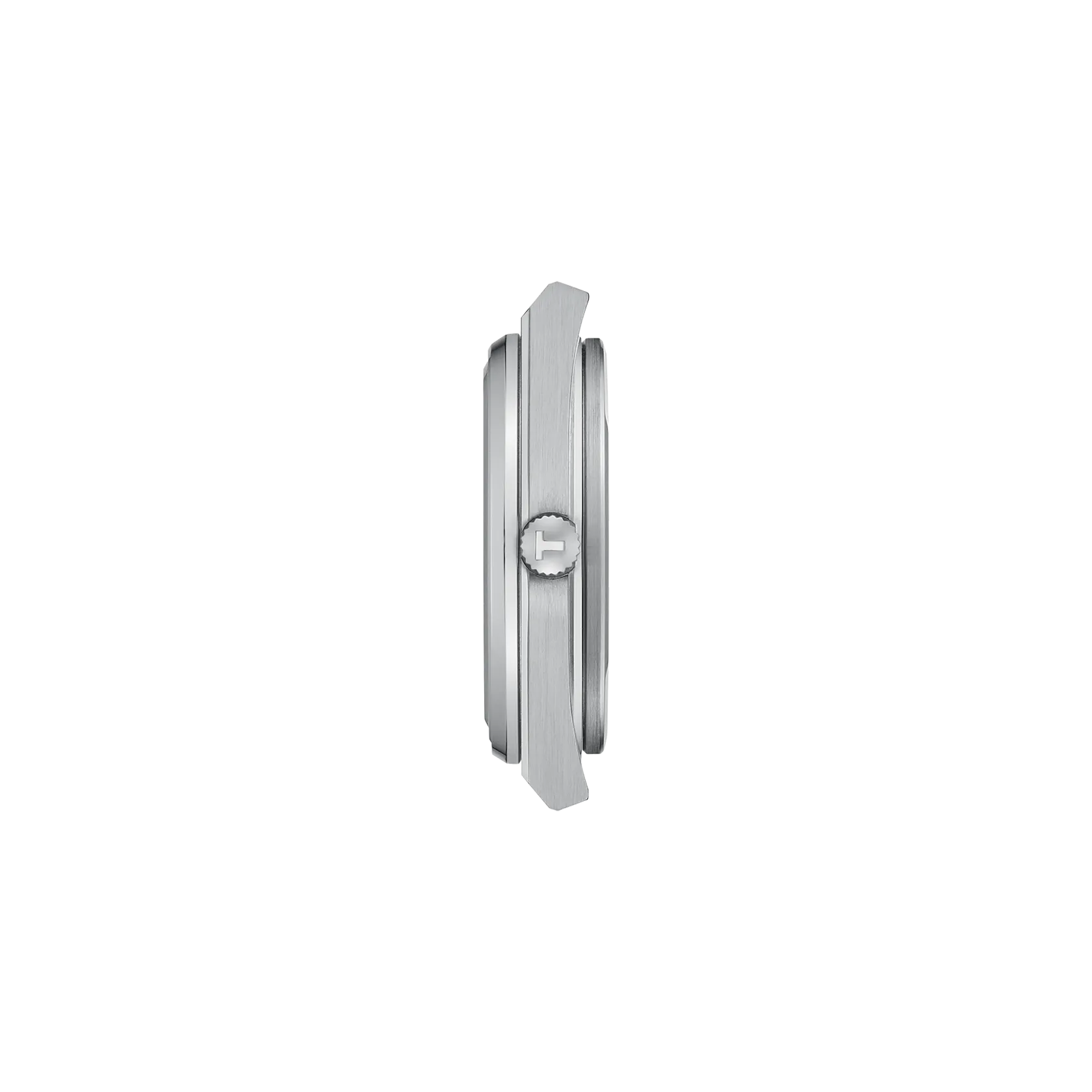 RELOJ TISSOT PRX, CUARZO, ESFERA BLANCA, FAJA DE CAUCHO BLANCA, FECHA, 40 MM