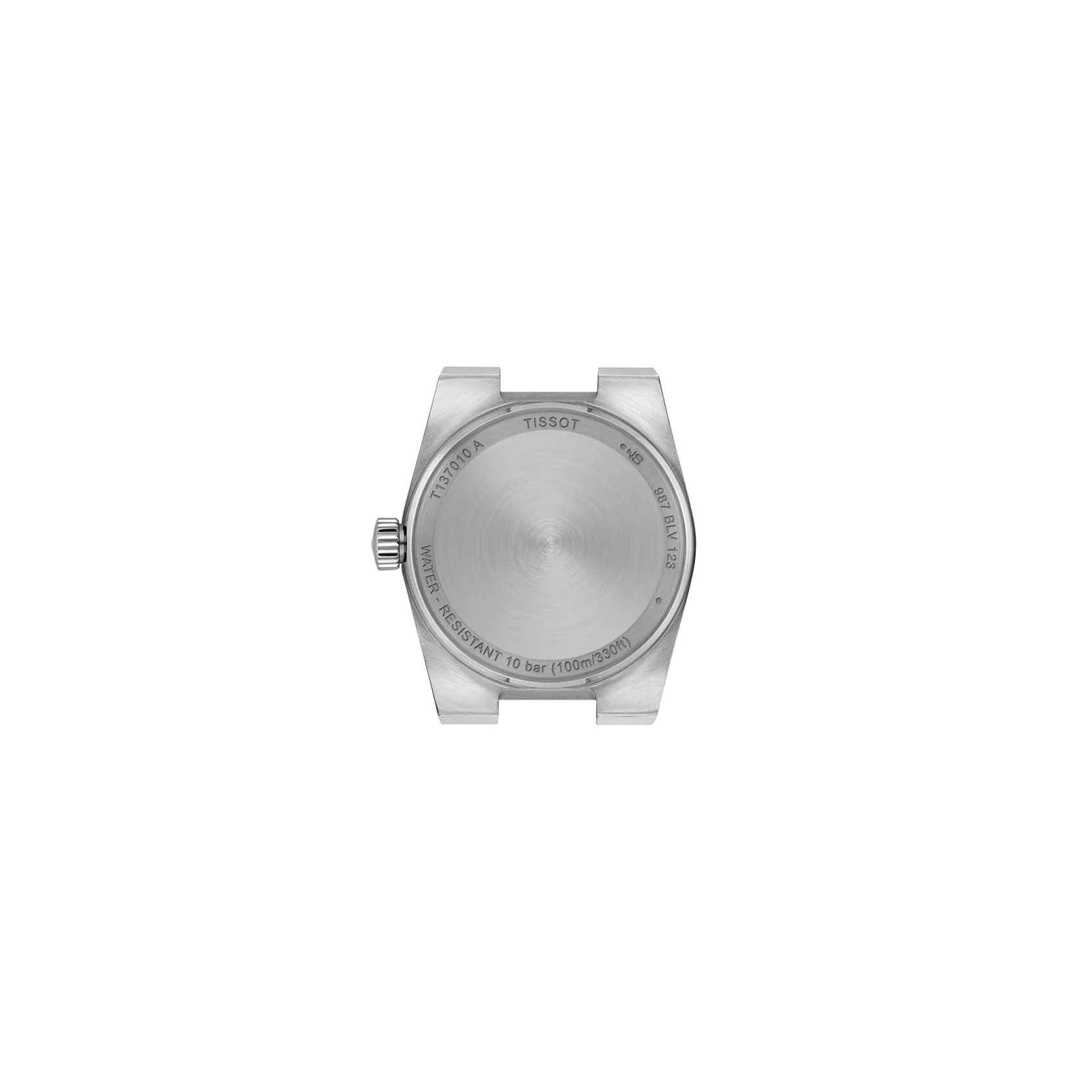 RELOJ TISSOT PRX, CUARZO, ESFERA DE MADRE PERLA BLANCA, BRAZALETE DE ACERO, 25 MM