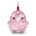 FIGURA DE CRISTAL SWAROVSKI ALL YOU NEED ARE BIRDS CACATCÚA ROSA