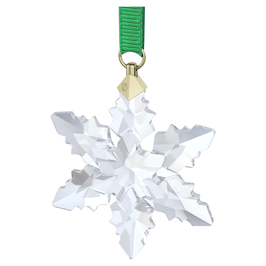 FIGURA DE CRISTAL SWAROVSKI ANNUAL EDITION DECORACICÓN LITTLE SNOWFLAKE 2024