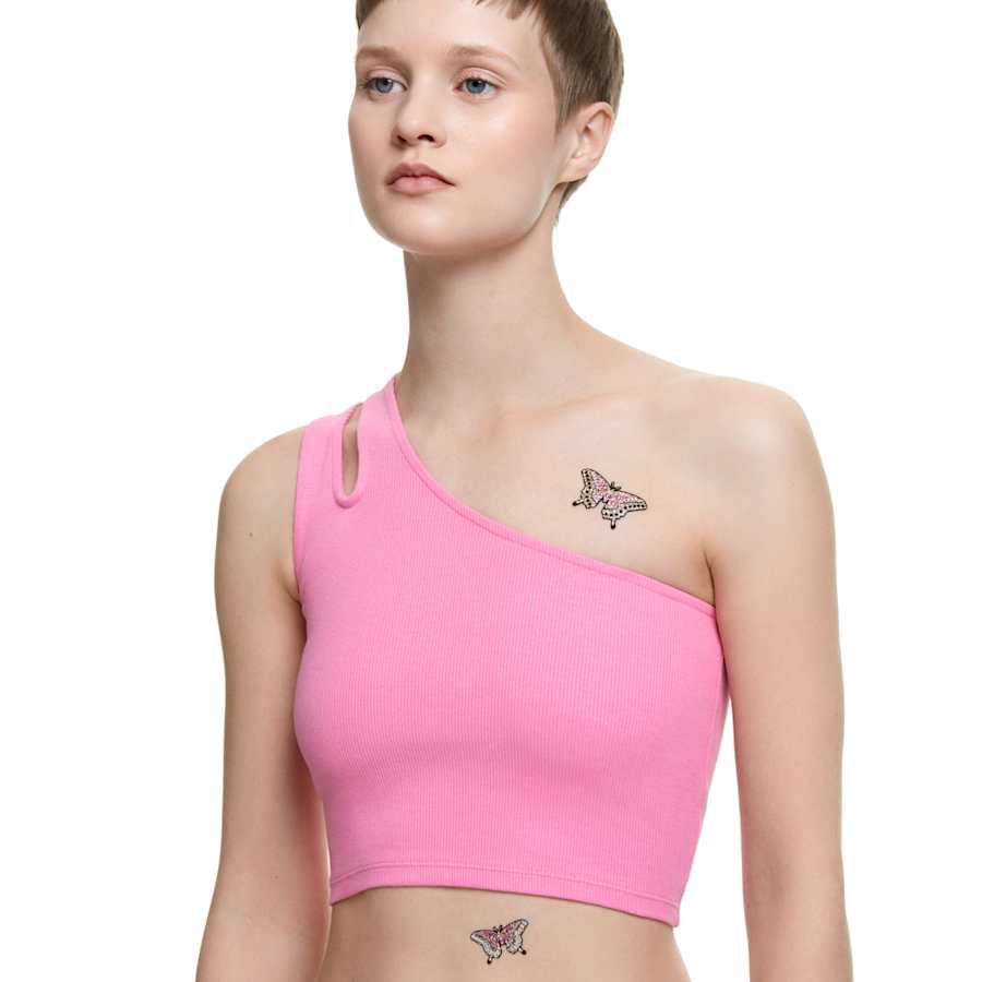 ACCESORIO SWAROVSKI JOYAS PARA EL CUERPO CONJUNTO (2), MARIPOSA, MULTICOLOR