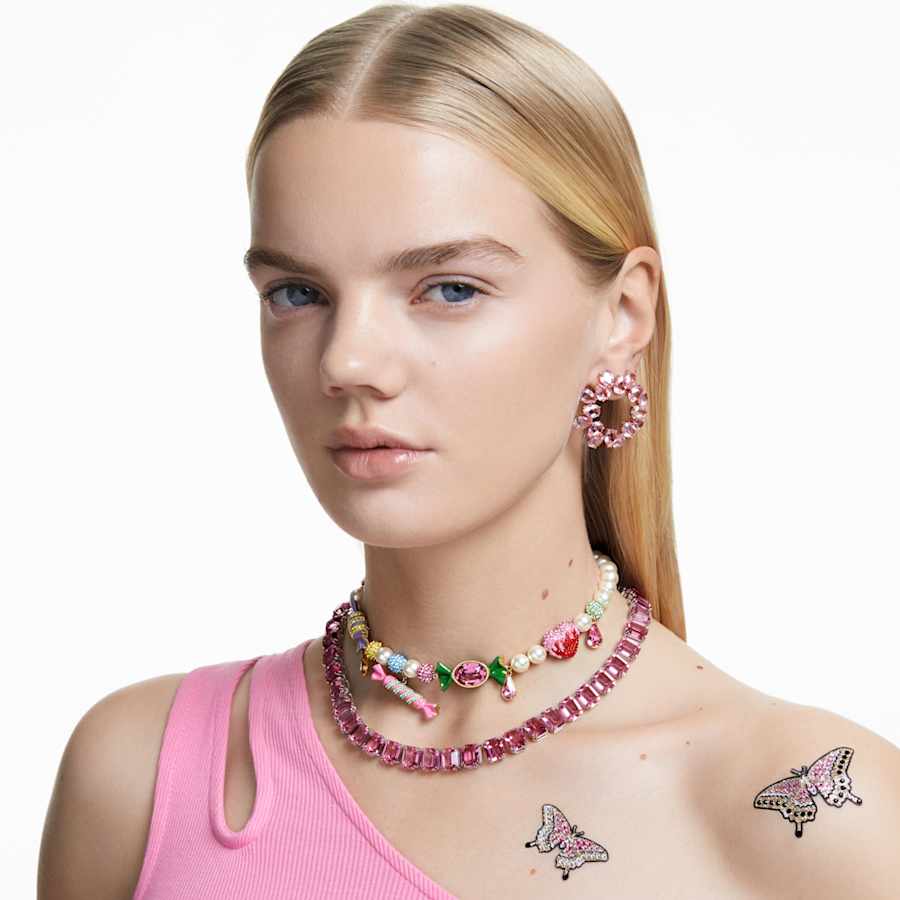 ACCESORIO SWAROVSKI JOYAS PARA EL CUERPO CONJUNTO (2), MARIPOSA, MULTICOLOR