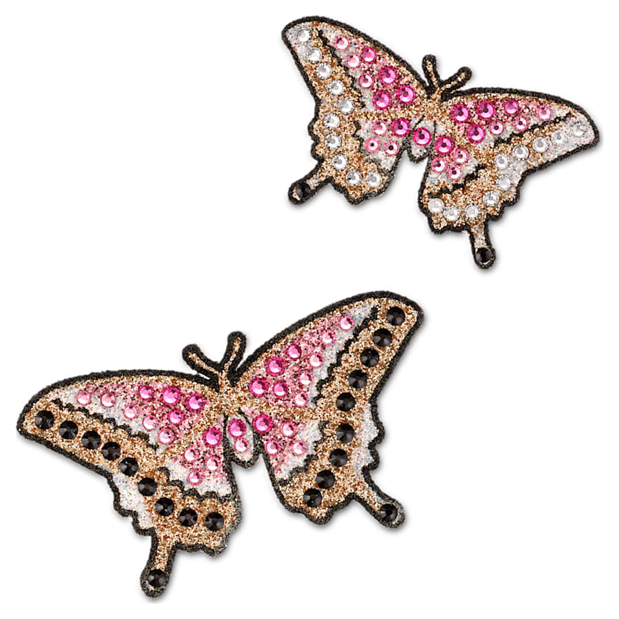 ACCESORIO SWAROVSKI JOYAS PARA EL CUERPO CONJUNTO (2), MARIPOSA, MULTICOLOR