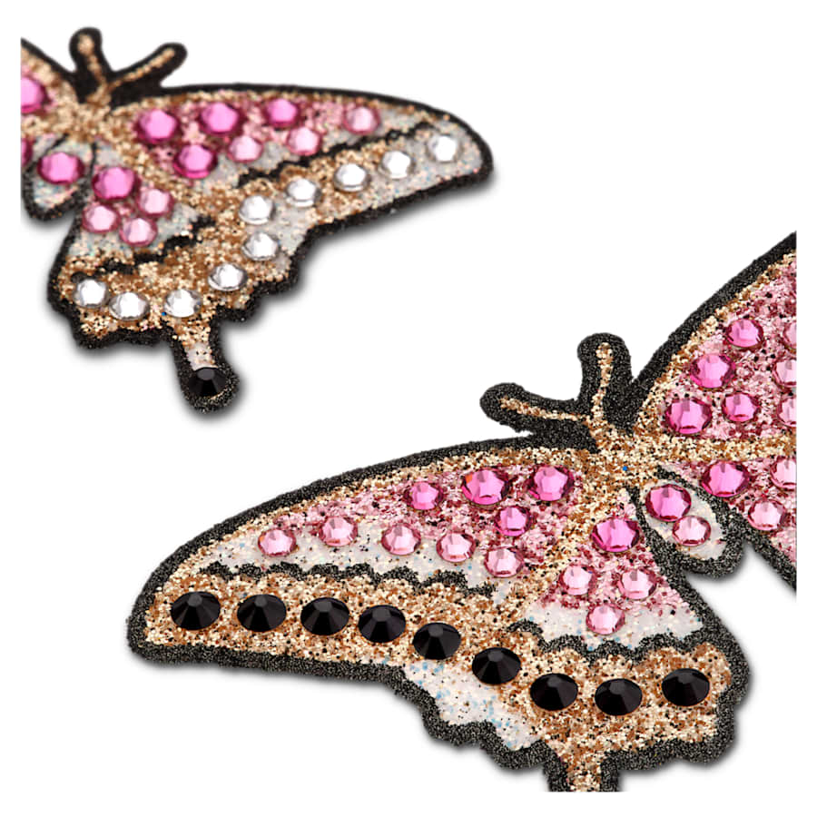 ACCESORIO SWAROVSKI JOYAS PARA EL CUERPO CONJUNTO (2), MARIPOSA, MULTICOLOR