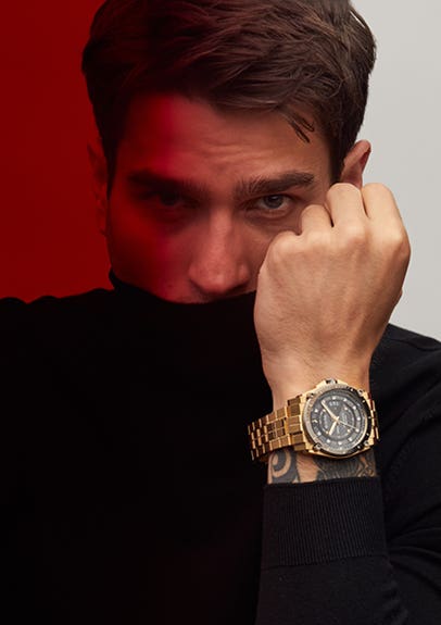 RELOJ BULOVA REGATTA, CUARZO, ESFERA BLANCA, BRAZALETE DE ACERO, 38 MM