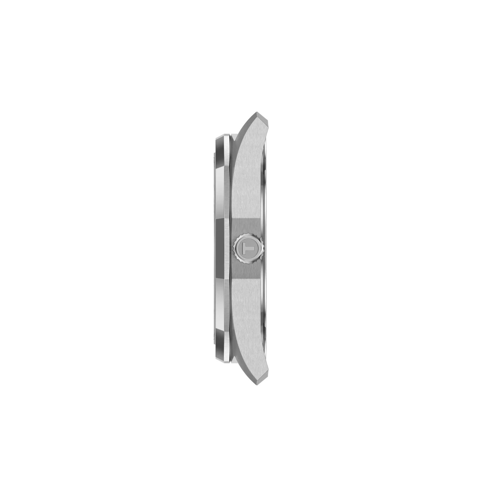 RELOJ TISSOT PR100 SOLAR, ESFERA GRIS, BRAZALETE DE ACERO, FECHA, 39 MM