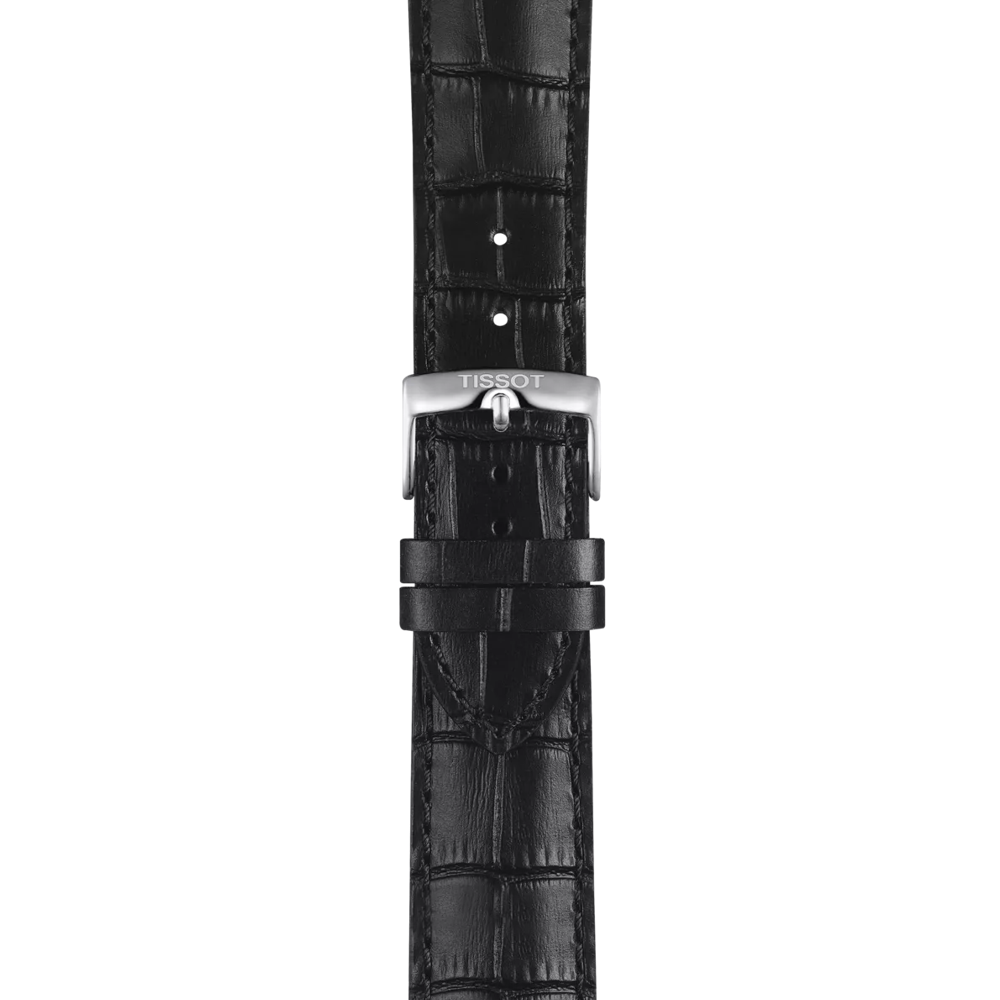 RELOJ TISSOT CHRONO XL CLASSIC, CUARZO, ESFERA AZUL, BRAZALETE DE ACERO, CRONCÓGRAFO, 45 MM