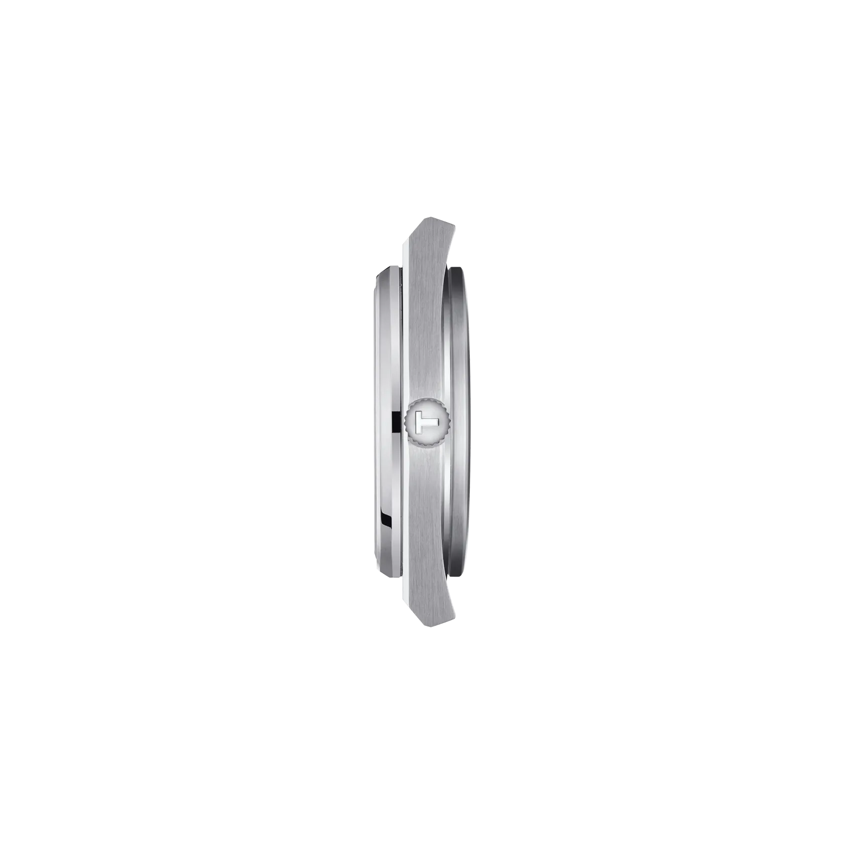 RELOJ TISSOT PRX, AUTOMCÁTICO, ESFERA NEGRA, FAJA DE CAUCHO NEGRA, FECHA, 40 MM