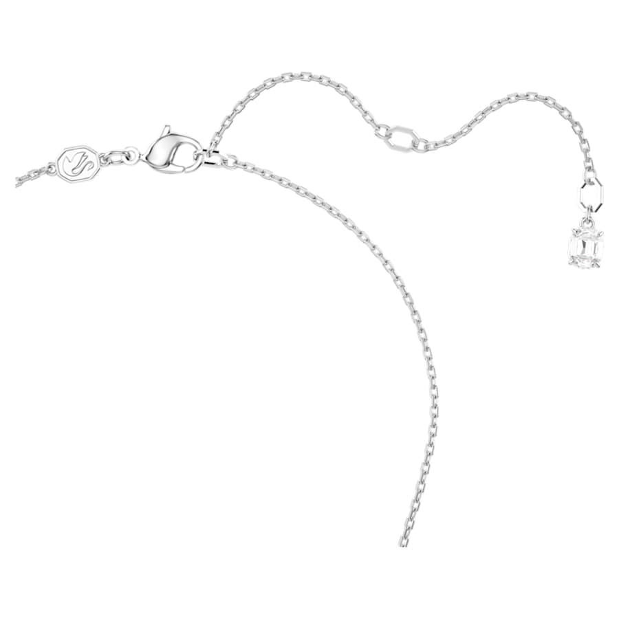 COLLAR SWAROVSKI CONSTELLA TALLA OVALADA, AZUL, BAÑO DE RODIO