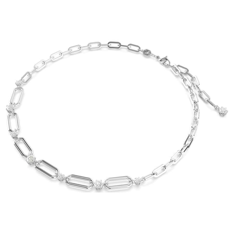 COLLAR SWAROVSKI CONSTELLA BLANCO, BAÑO DE RODIO