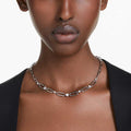COLLAR SWAROVSKI CONSTELLA BLANCO, BAÑO DE RODIO