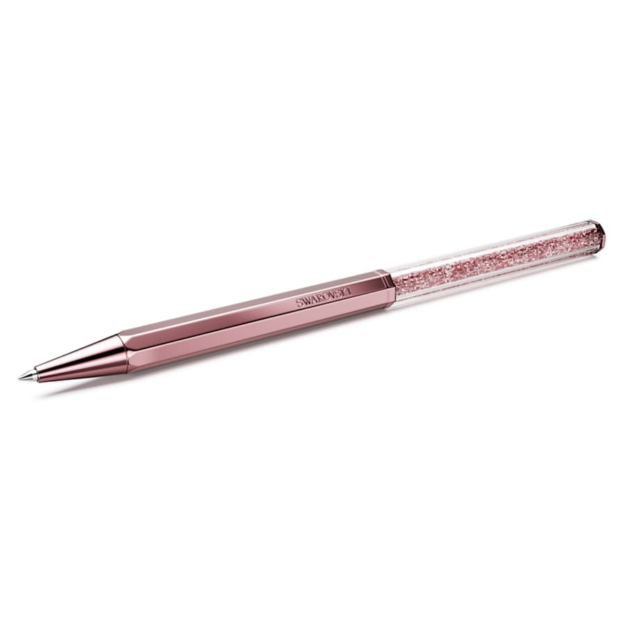 ESCRITURA SWAROVSKI CRYSTALLINE FORMA OCTAGONAL, ROSA, LACADO ROSA, BALLPOINT