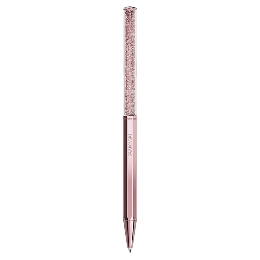 ESCRITURA SWAROVSKI CRYSTALLINE FORMA OCTAGONAL, ROSA, LACADO ROSA, BALLPOINT