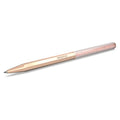 ESCRITURA SWAROVSKI CRYSTALLINE FORMA OCTAGONAL, TONO ORO ROSA, BAÑO TONO ORO ROSA, BALLPOINT