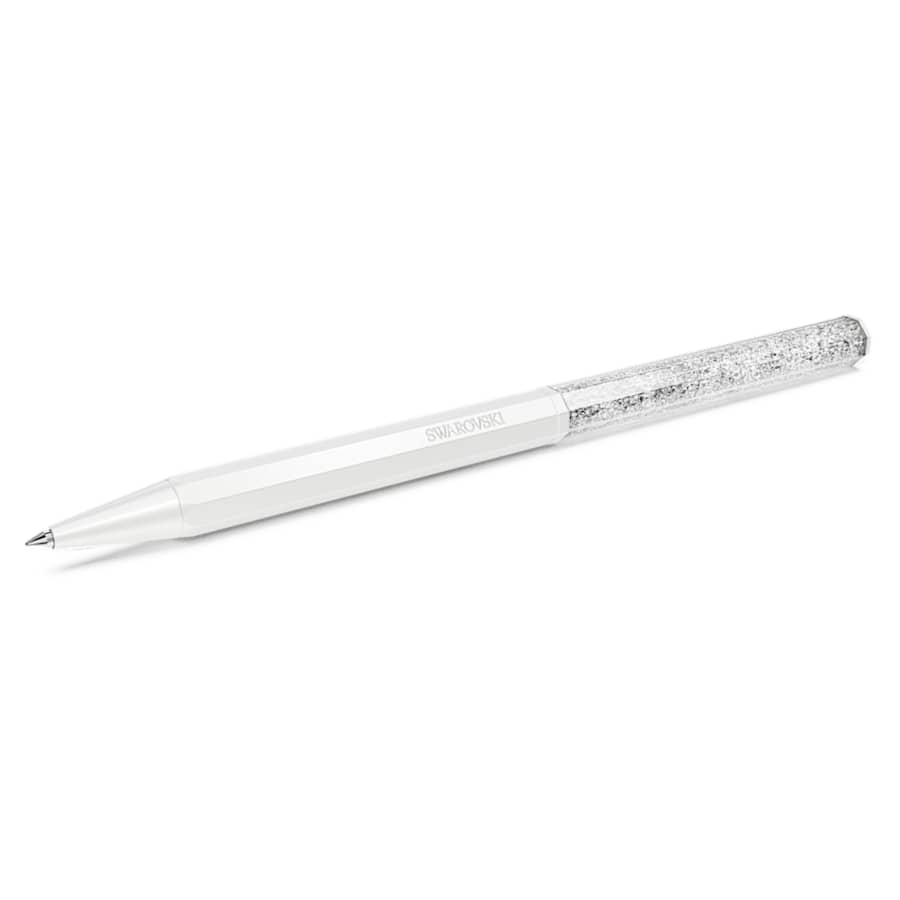 ESCRITURA SWAROVSKI CRYSTALLINE FORMA OCTAGONAL, BLANCO, LACADO BLANCO, BALLPOINT